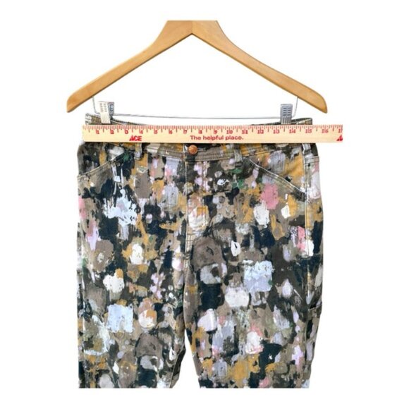 Anthropologie Pilcro Ultra High-Rise Relaxed Carpenter Jeans Womens Size 29 - Picture 9 of 12